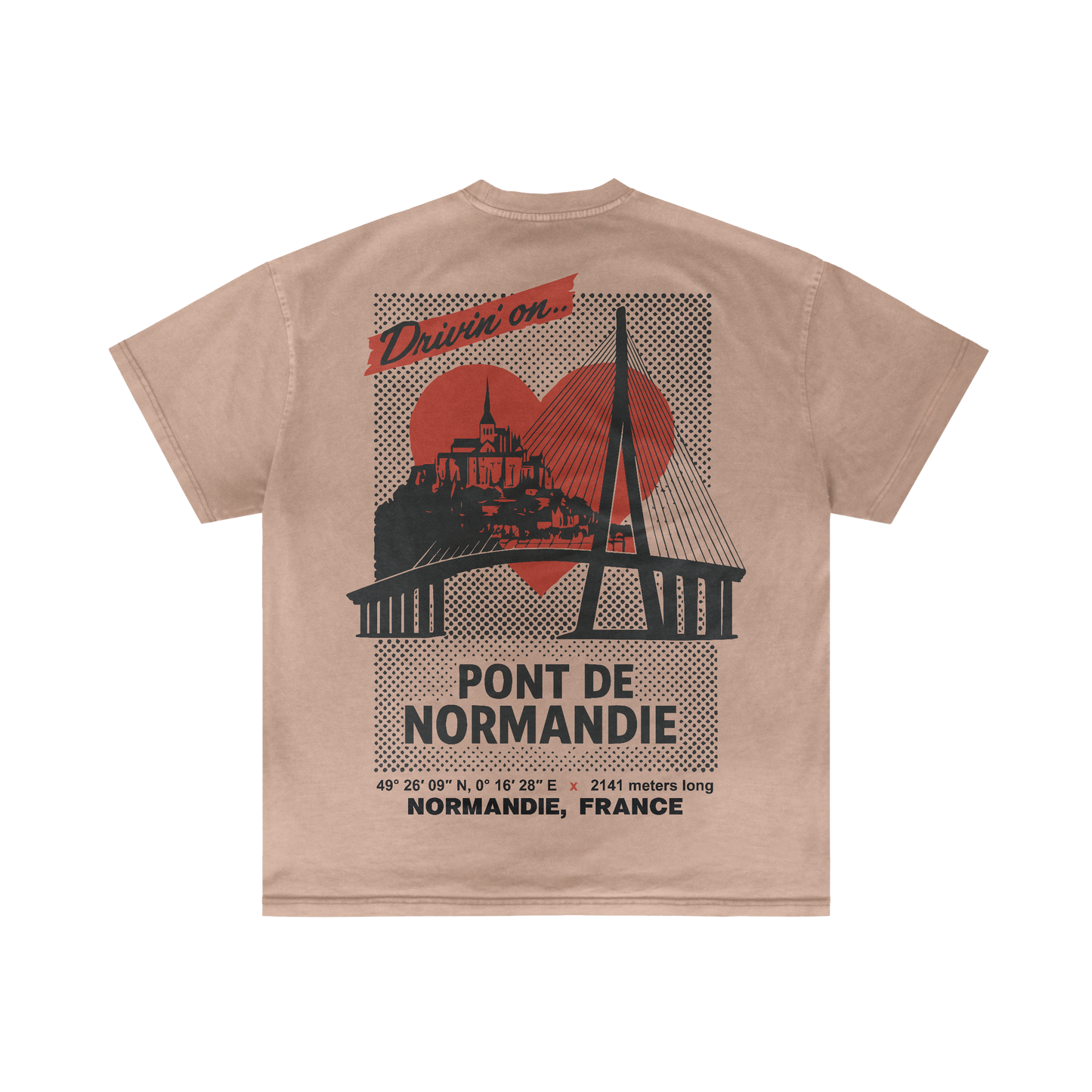 PONT DE NORMANDIE - Summer T-shirt