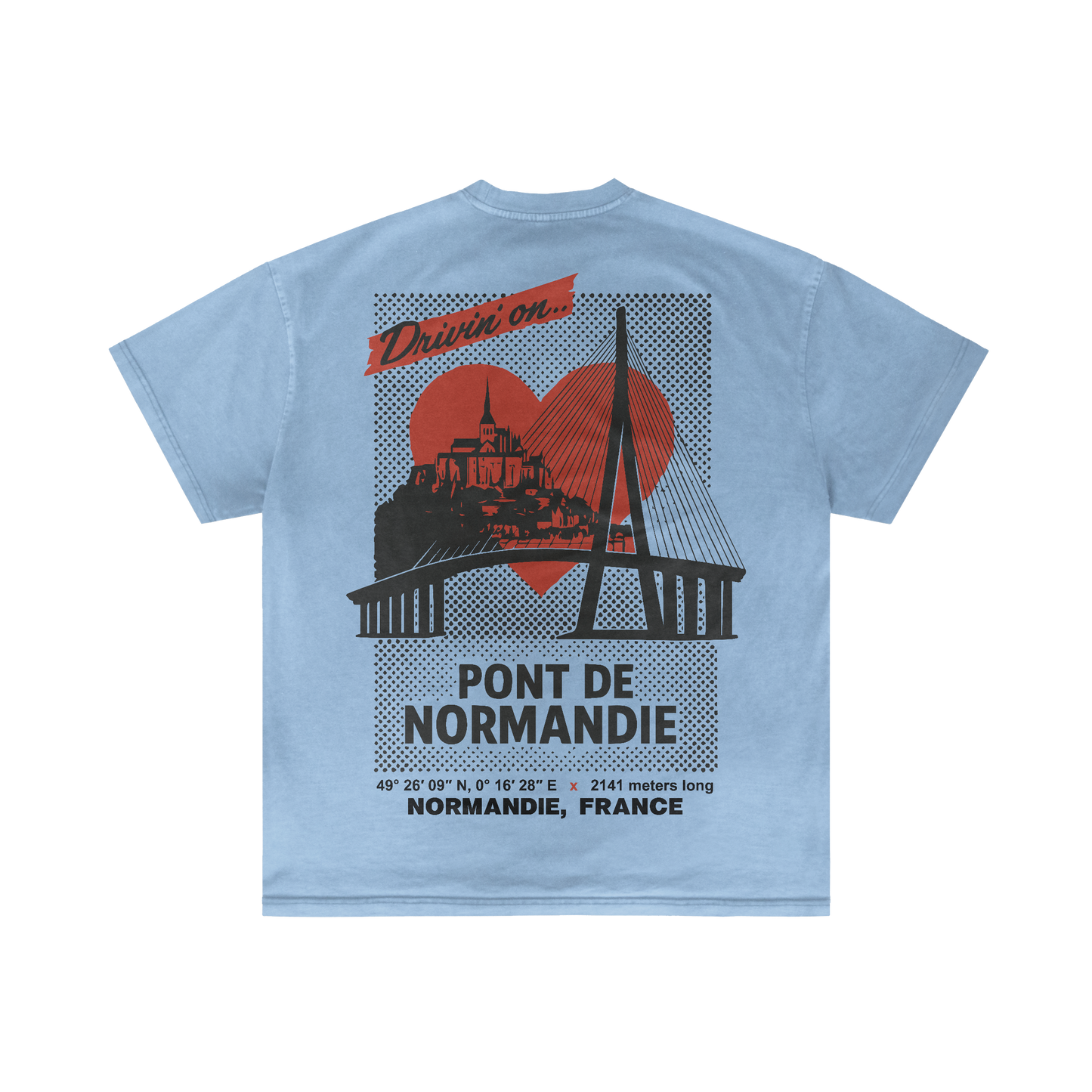 PONT DE NORMANDIE - Summer T-shirt