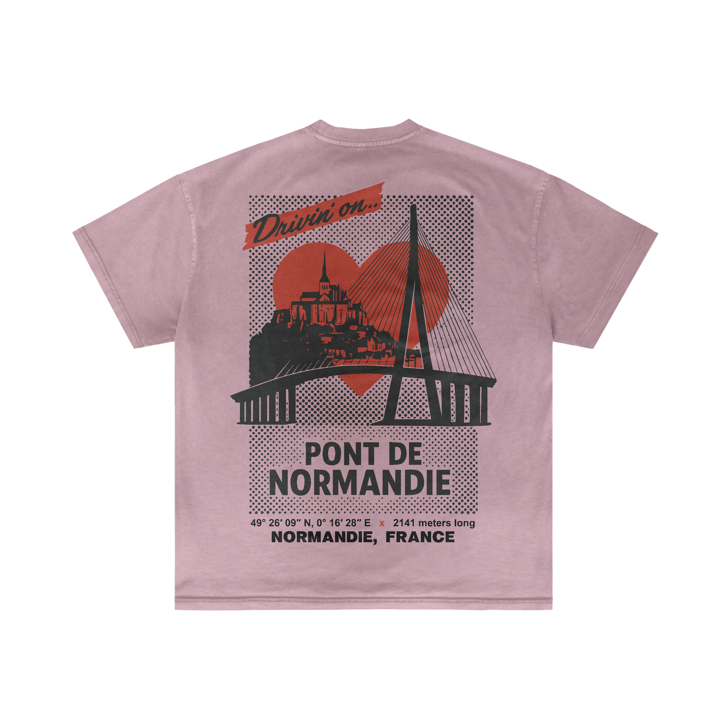 PONT DE NORMANDIE - Summer T-shirt