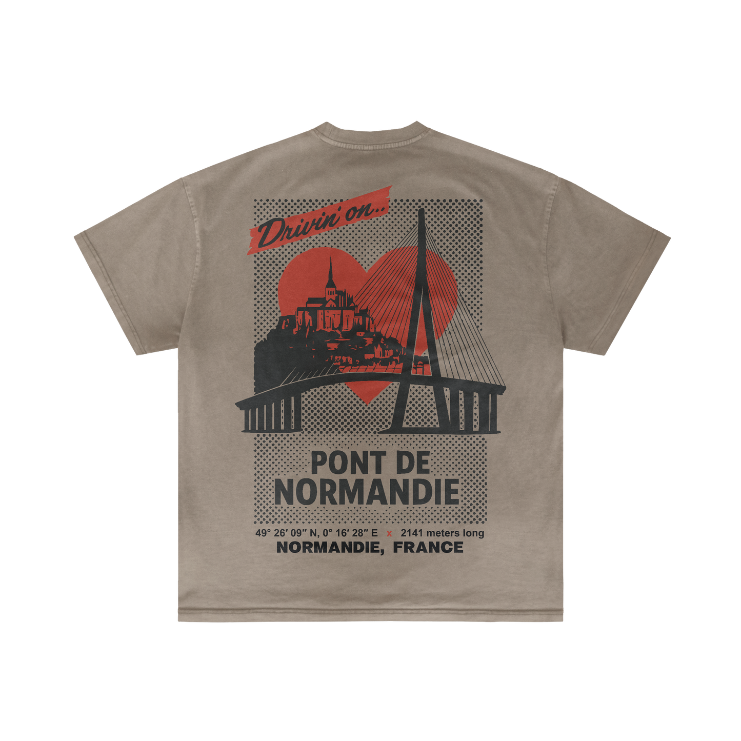 PONT DE NORMANDIE - Summer T-shirt