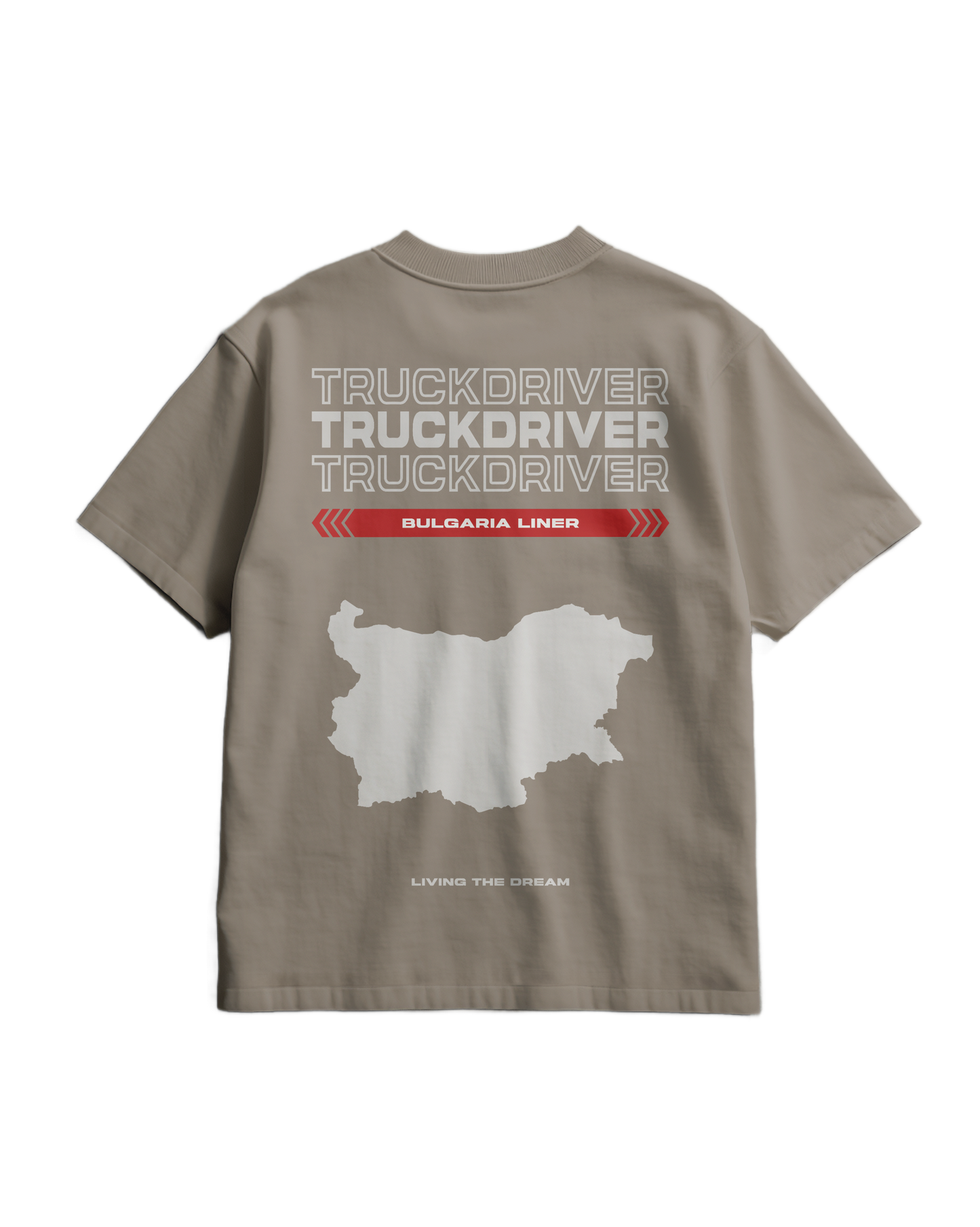 BULGARIA Liner - Heavy T-shirt - V2