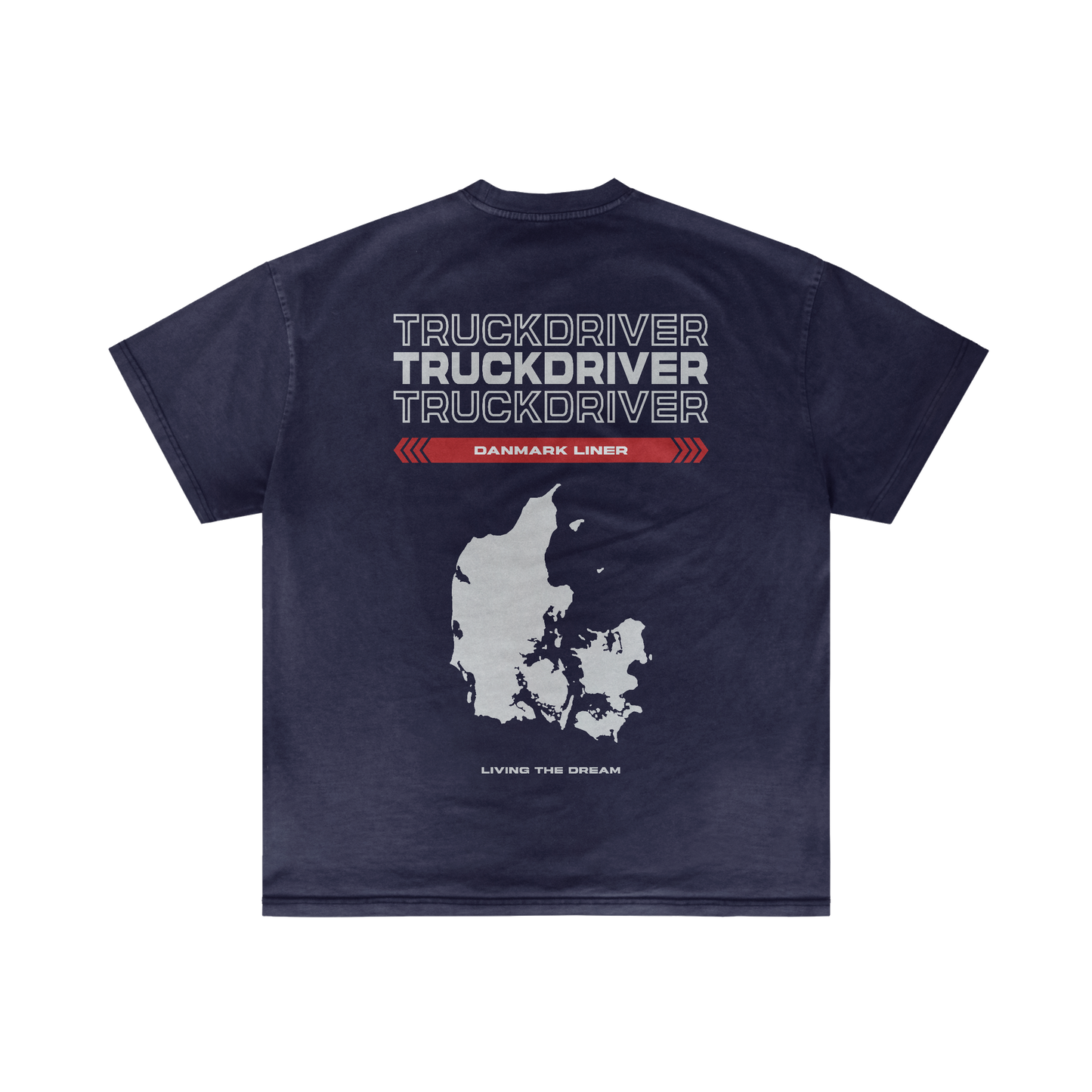 DANMARK Liner - Summer t-shirt - V2