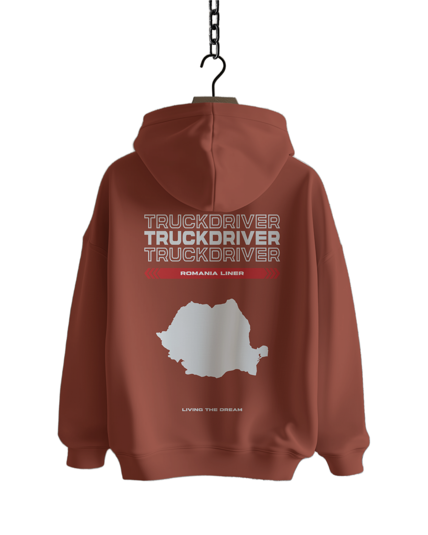 ROMANIA Liner - Hoodie - V2