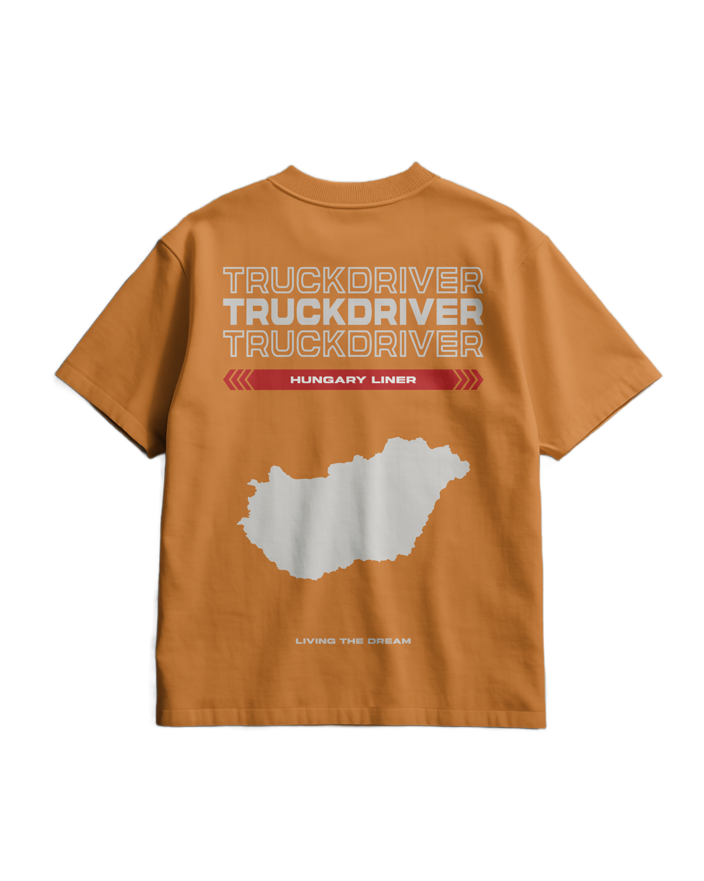 HUNGARY Liner - Heavy T-shirt - V2