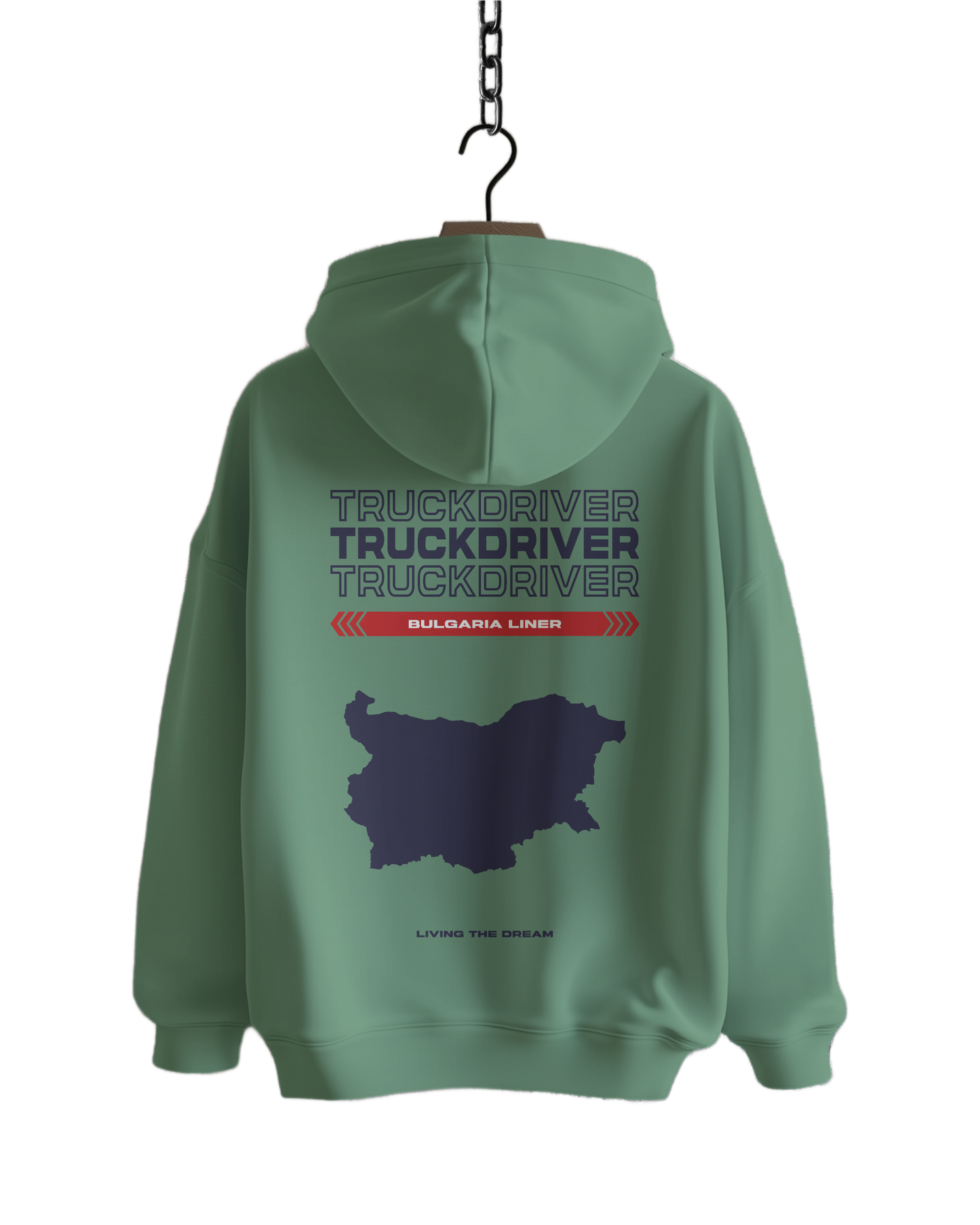 BULGARIA Liner - Hoodie - V1