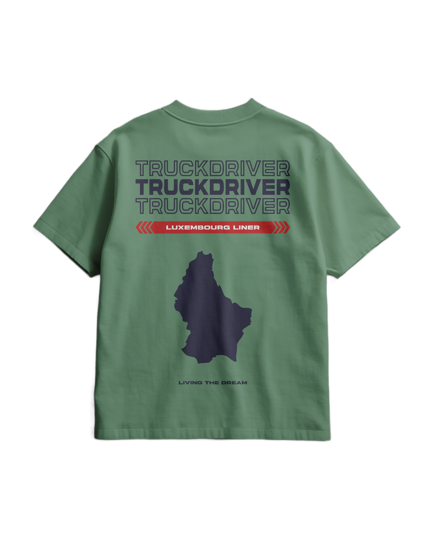 LUXEMBOURG Liner - Heavy T-shirt - V1