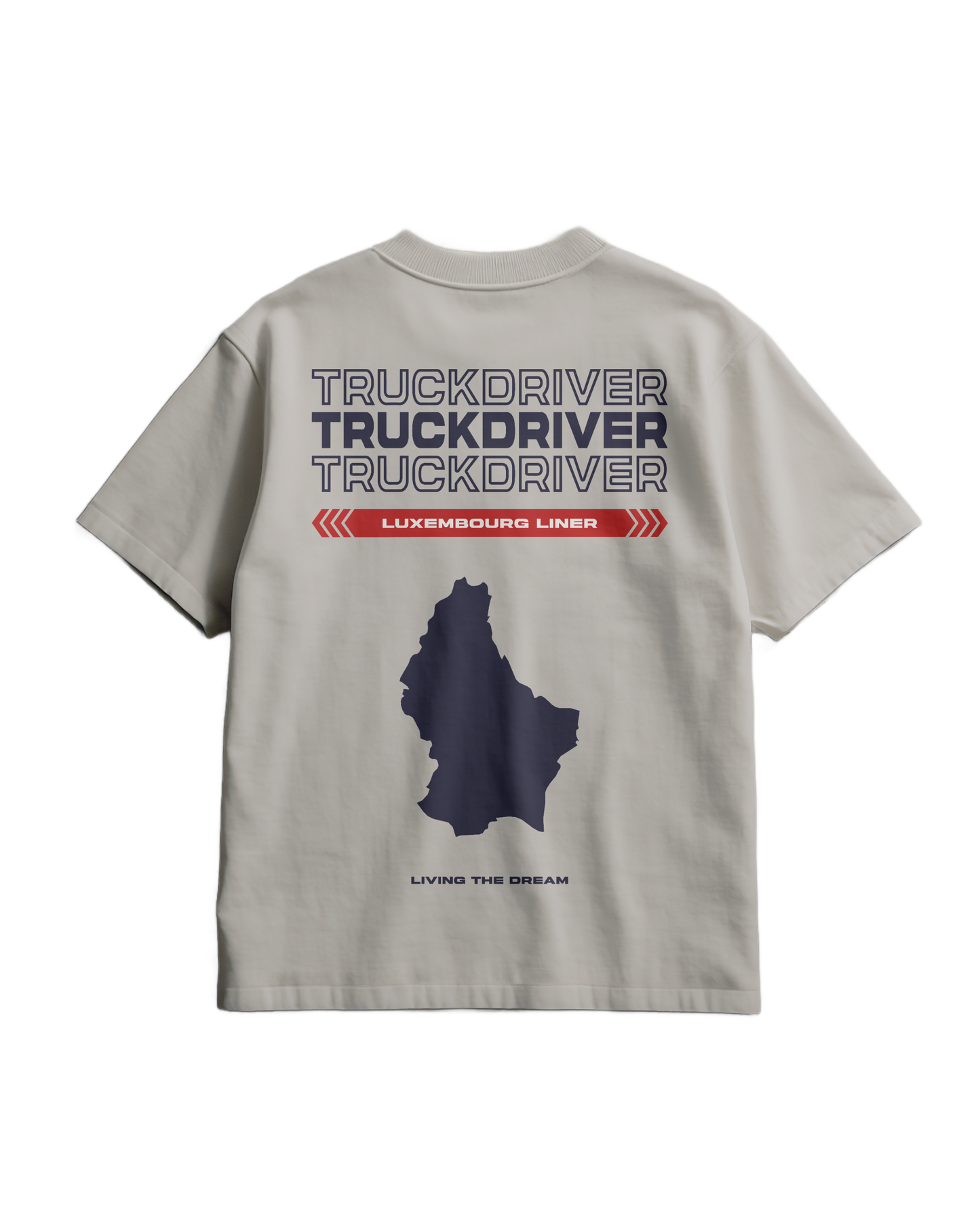 LUXEMBOURG Liner - Heavy T-shirt - V1