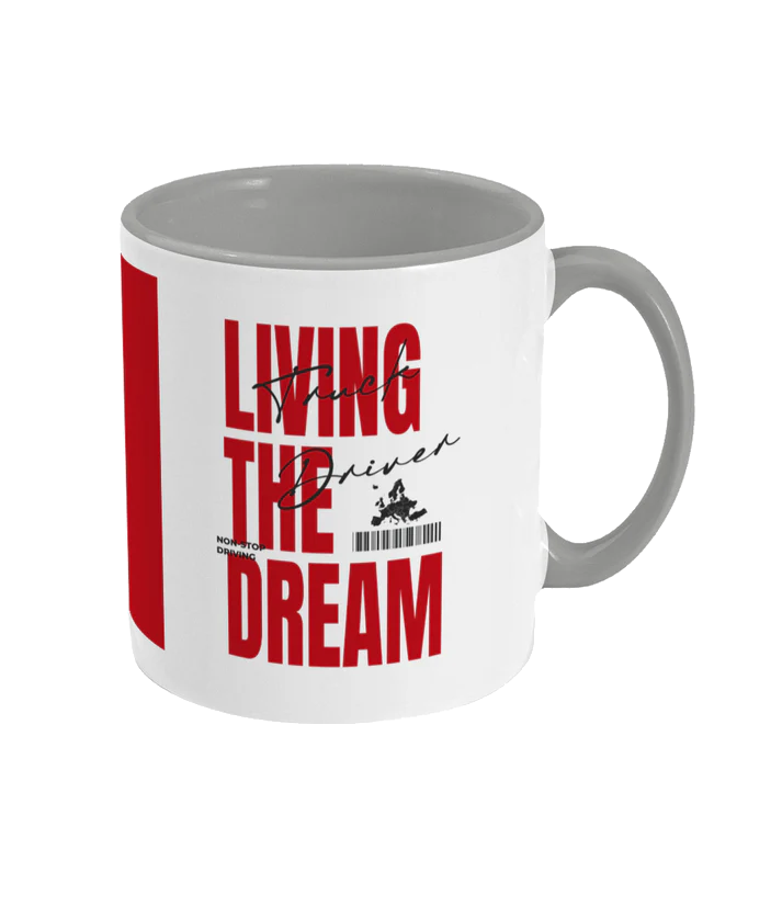 LIVING THE DREAM - Coffee mug