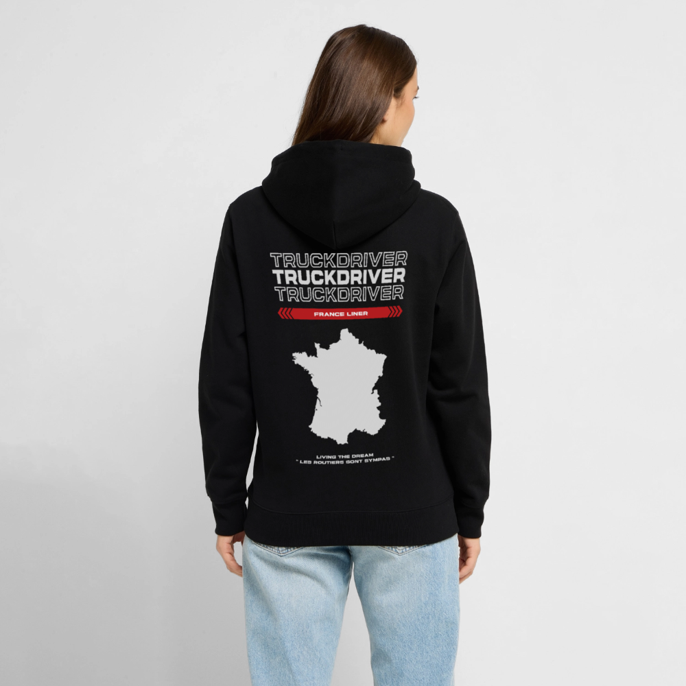 FRANCE Liner - Hoodie - black