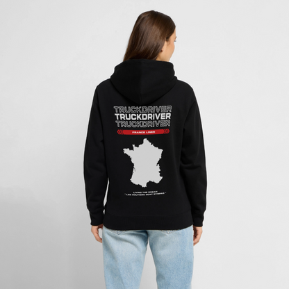 FRANCE Liner - Hoodie - black