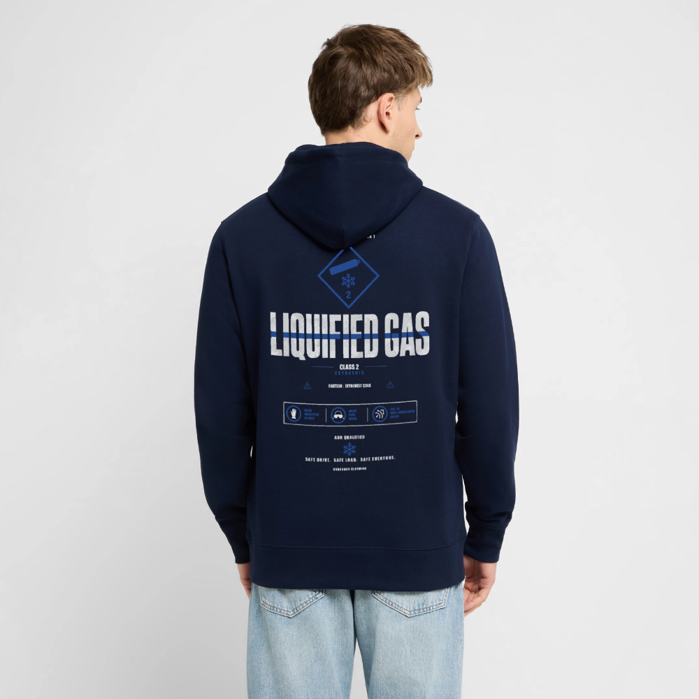 LIQUIFIED GAS ADR V1 - Hoodie - navy