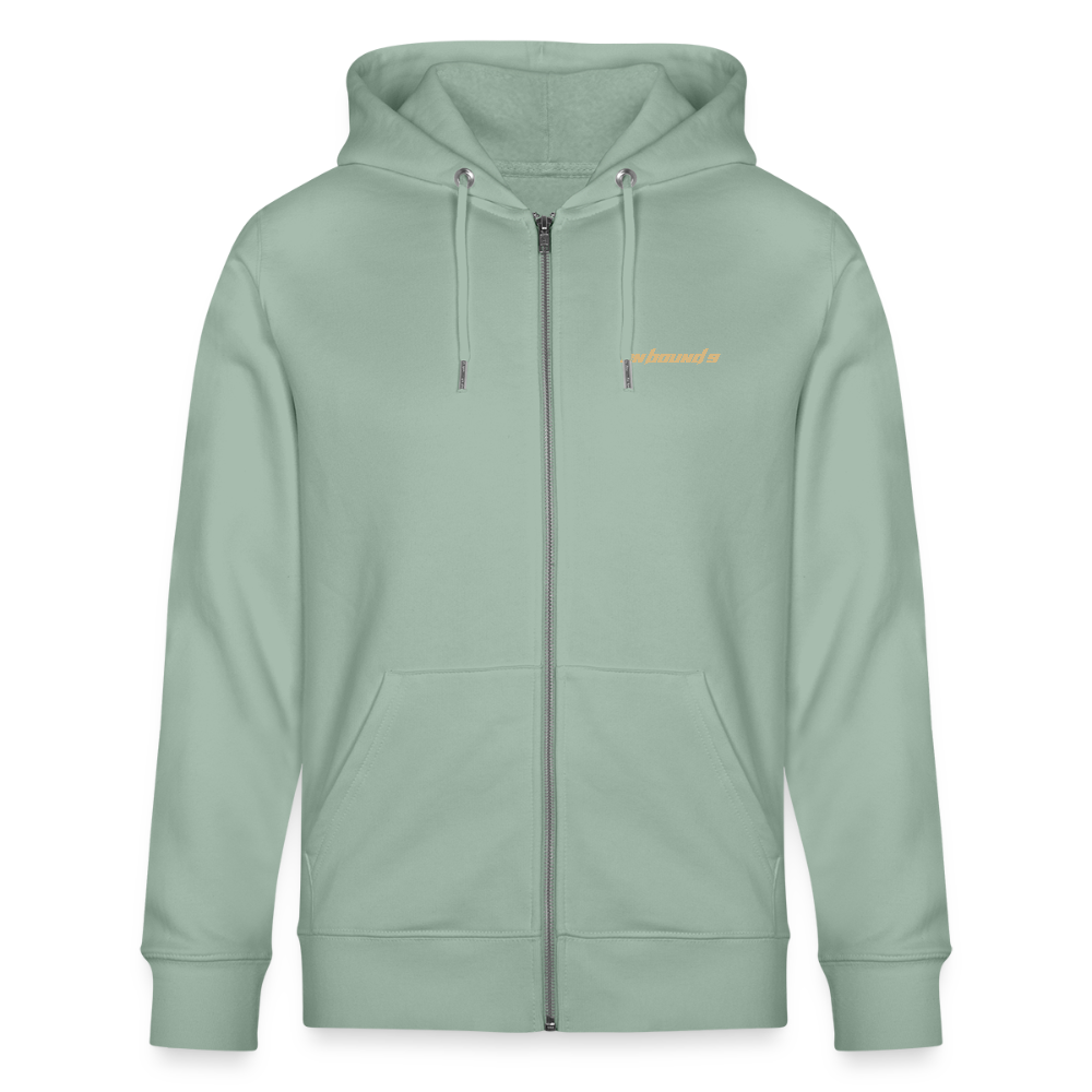 TRUCKER ON TOUR - Zipped Hoodie - aloe