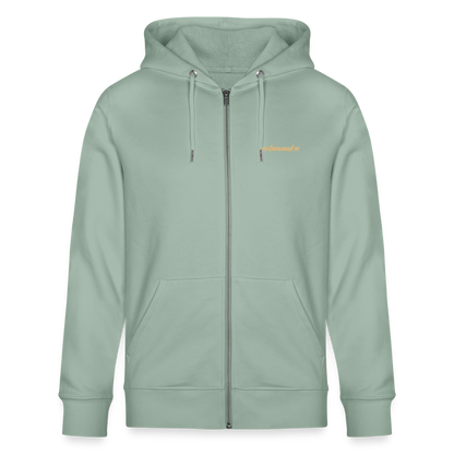 TRUCKER ON TOUR - Zipped Hoodie - aloe