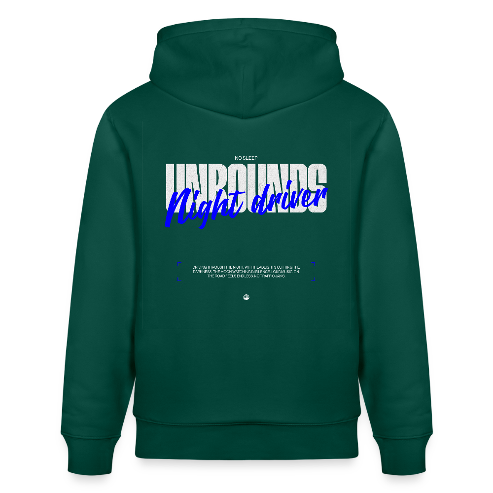 NIGHT DRIVER - Hoodie - forest