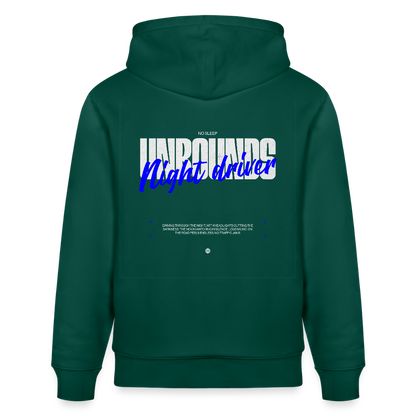 NIGHT DRIVER - Hoodie - forest