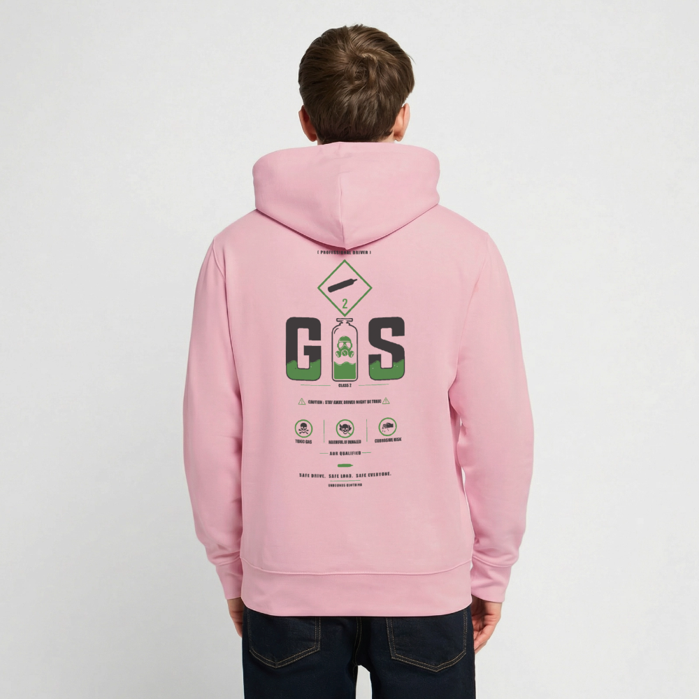 GAS ADR V2 - Hoodie - cotton pink