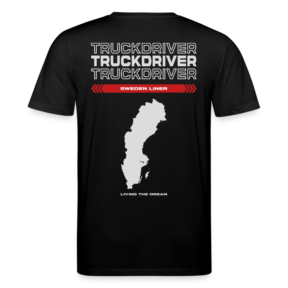 SWEDEN Liner - T-shirt - black