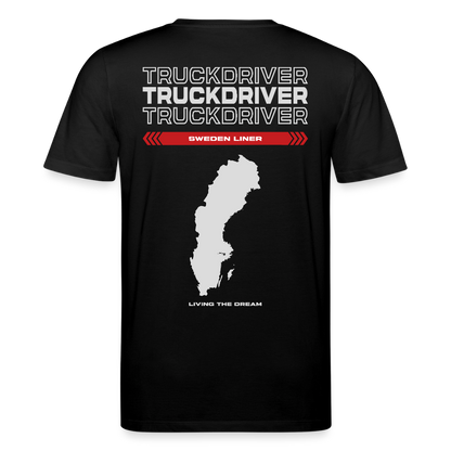 SWEDEN Liner - T-shirt - black