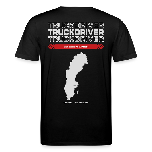 SWEDEN Liner - T-shirt - black