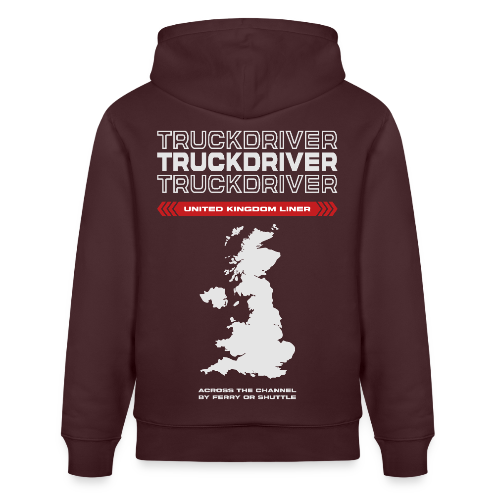 UK Liner - Hoodie - maroon