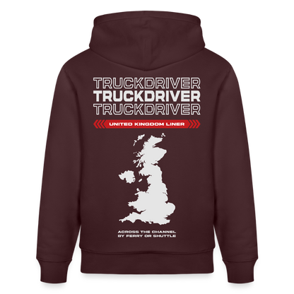 UK Liner - Hoodie - maroon