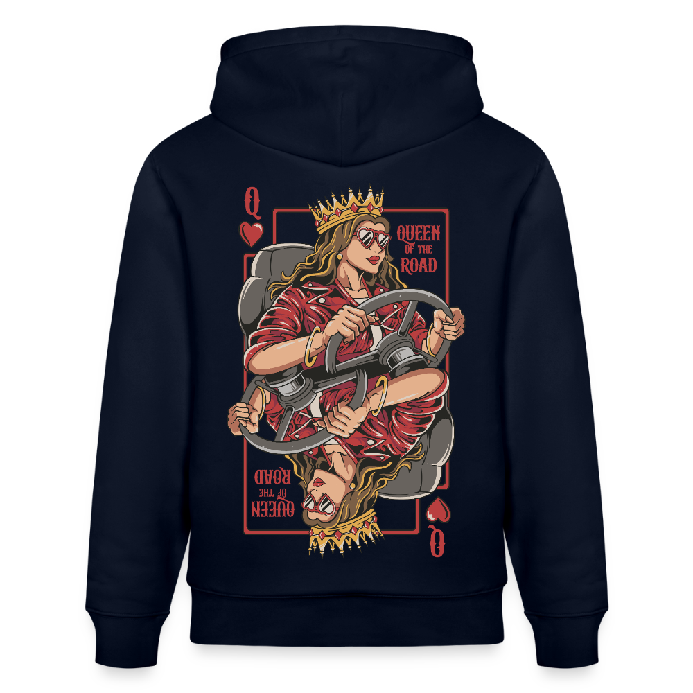 QUEEN OF THE ROAD - Hoodie - navy
