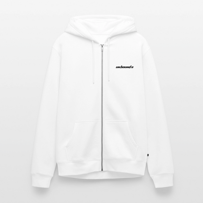 IRELAND Liner - Zipped Hoodie (White) - white