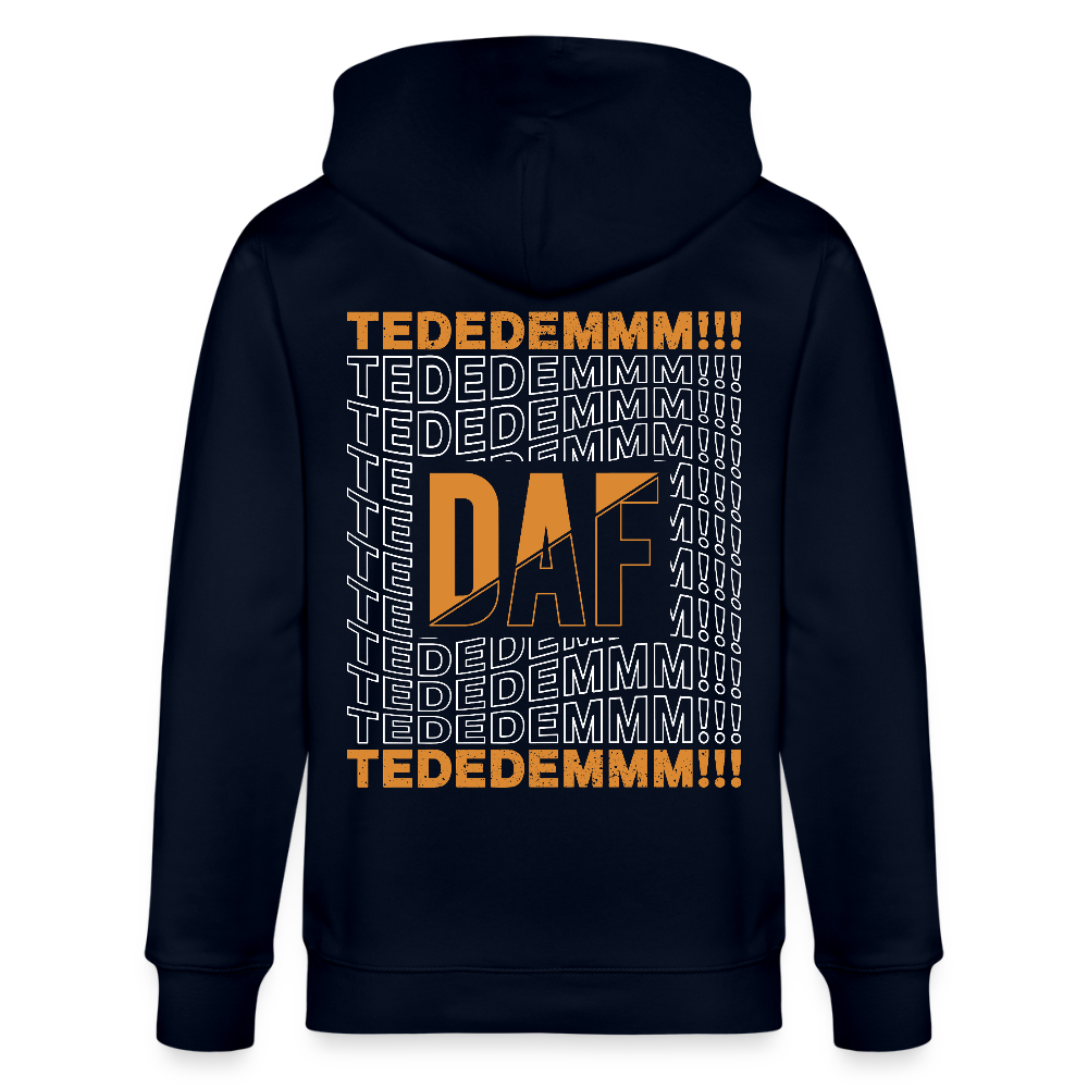 TEDEDEM - Zipped Hoodie - navy