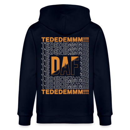 TEDEDEM - Zipped Hoodie - navy