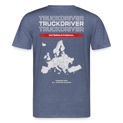 INTERNATIONAL Liner - T-shirt - dark heather blue