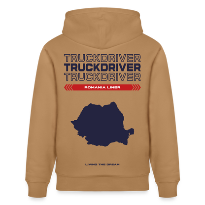 ROMANIA Liner - Hoodie (more colors) - latte
