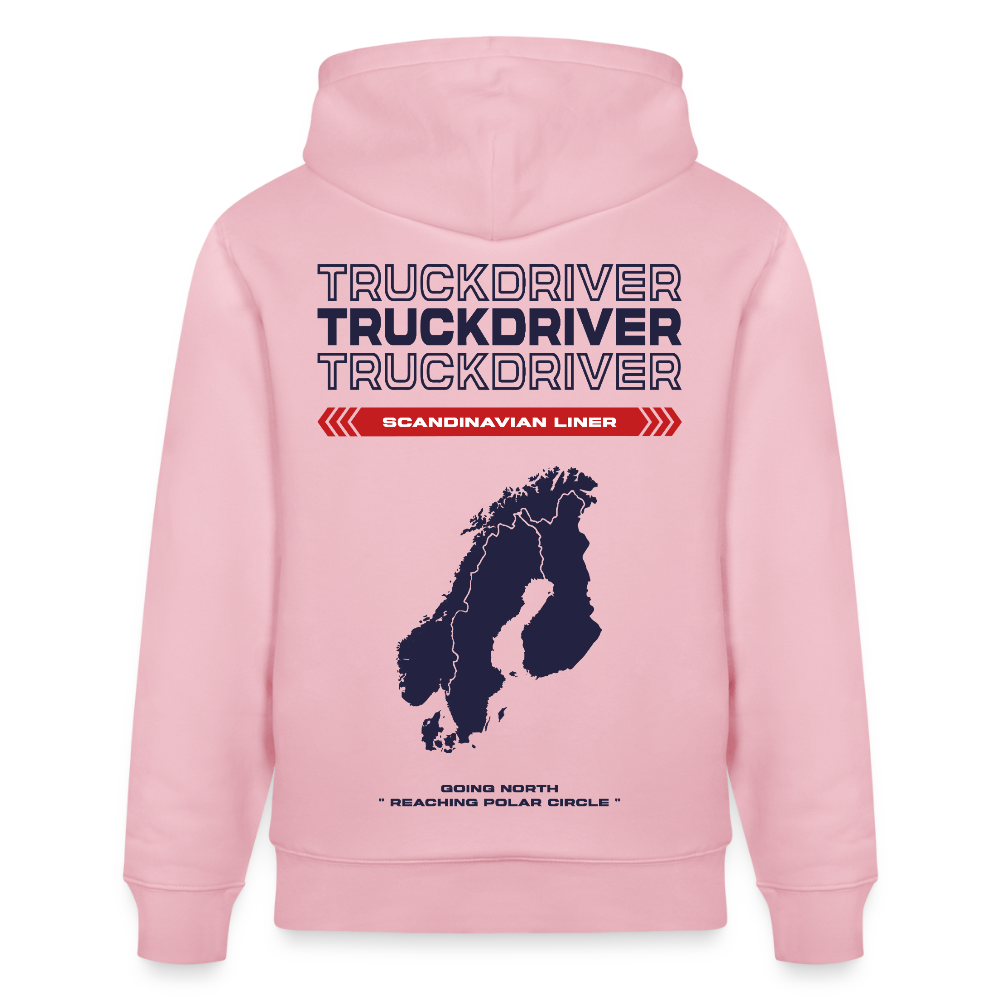 SCANDINAVIAN Liner - Hoodie (more colors) - cotton pink