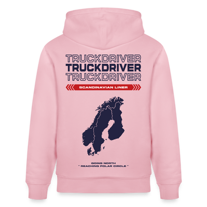 SCANDINAVIAN Liner - Hoodie (more colors) - cotton pink