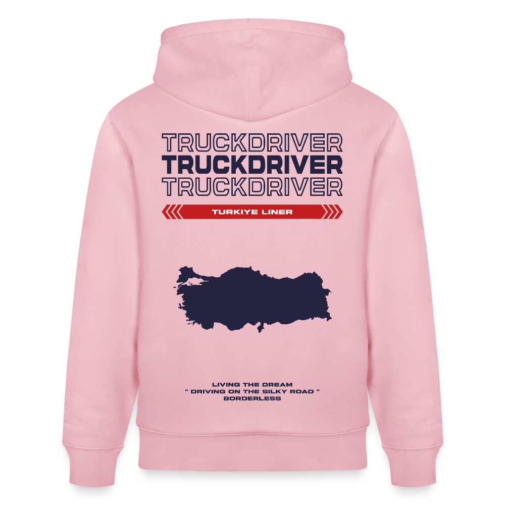 TURKIYE Liner - Hoodie (more colors) - cotton pink