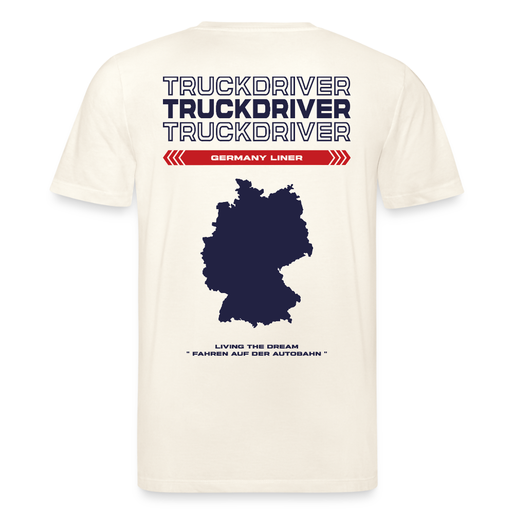 GERMANY Liner - T-shirt (more colors) - natural white