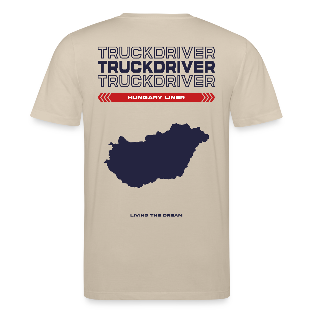HUNGARY Liner - T-shirt (more colors) - beige