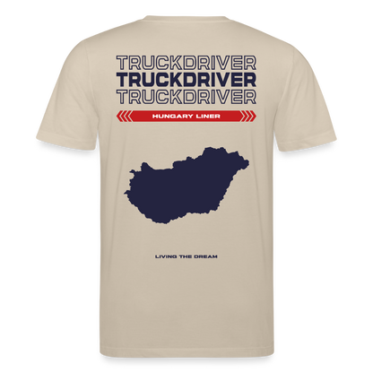 HUNGARY Liner - T-shirt (more colors) - beige