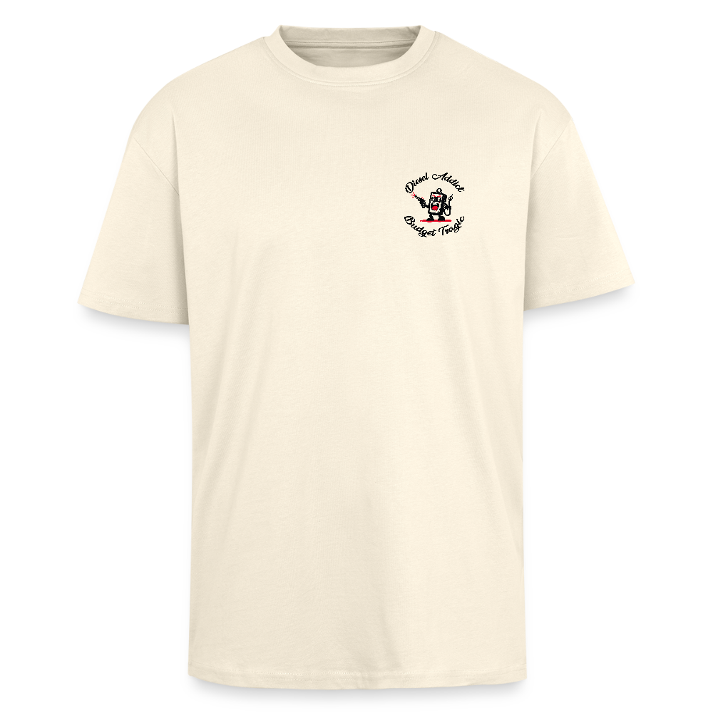 DIESEL ADDICT - T-shirt - creme