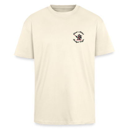 DIESEL ADDICT - T-shirt - creme