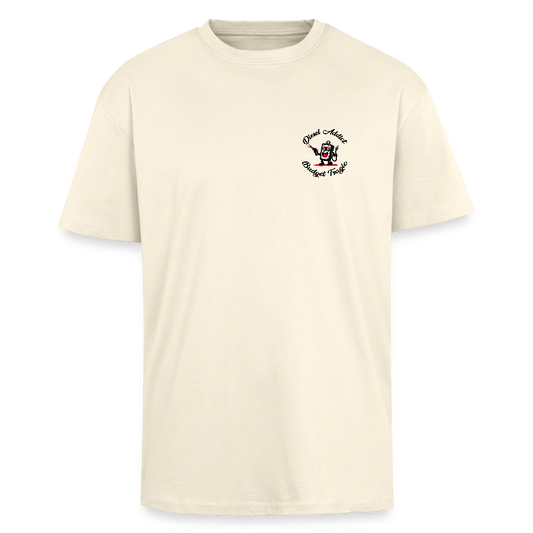 DIESEL ADDICT - T-shirt - creme