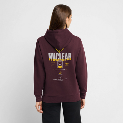 NUCLEAR ADR V1 - Hoodie - maroon