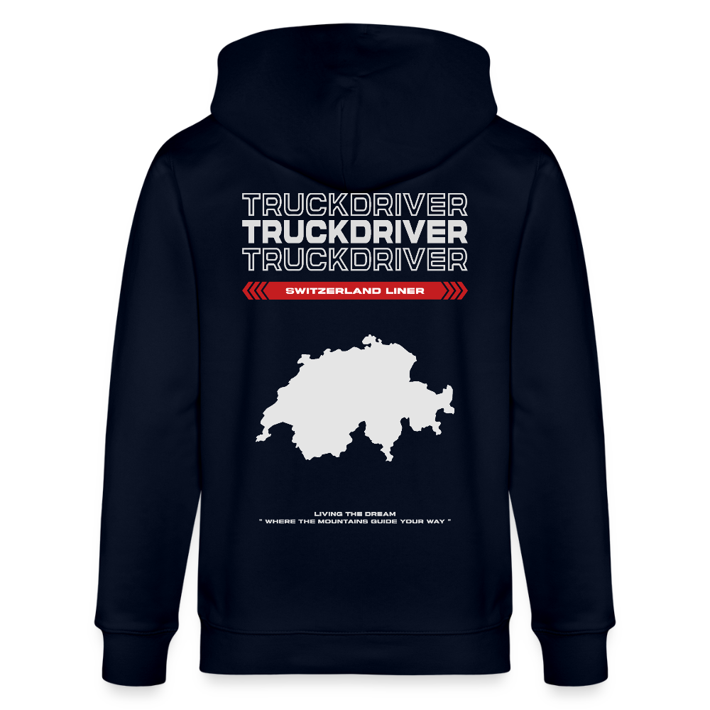 SWITZERLAND Liner - Zipped Hoodie - navy