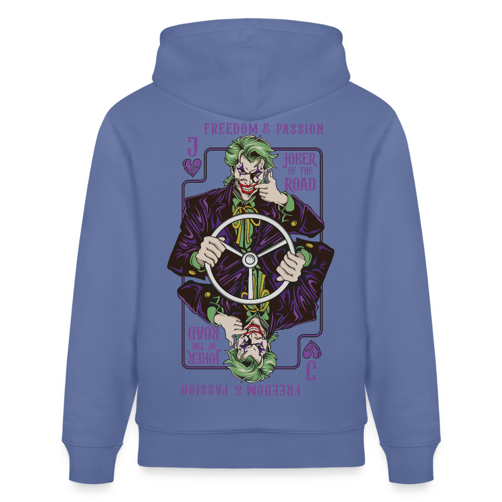 JOKER OF THE ROAD - Hoodie - bright blue