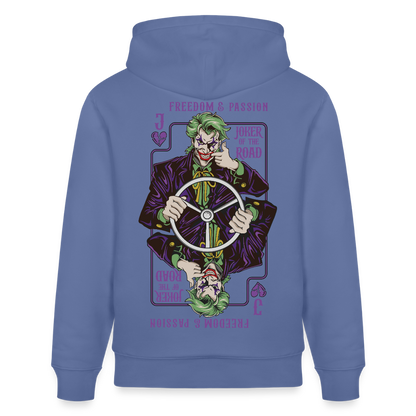 JOKER OF THE ROAD - Hoodie - bright blue
