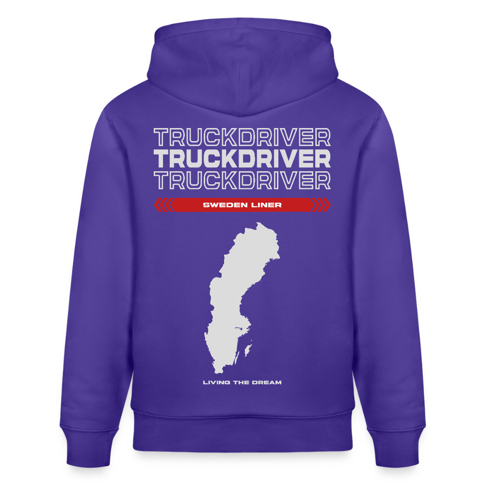 SWEDEN Liner - Hoodie - purple love 