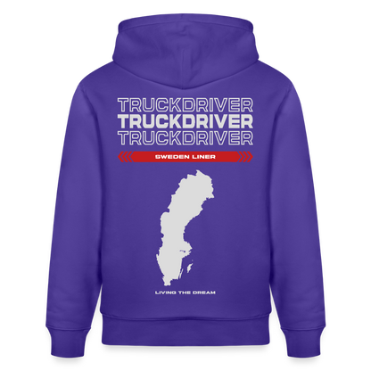 SWEDEN Liner - Hoodie - purple love 