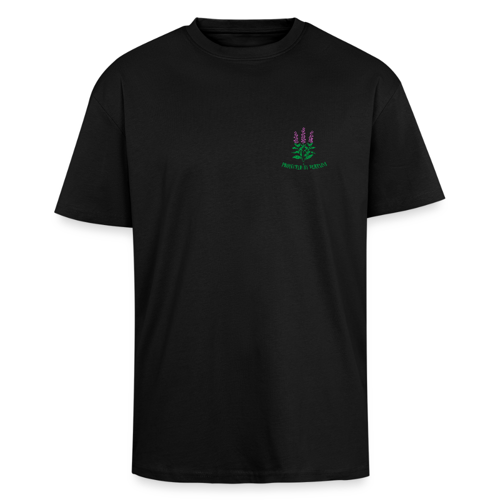 MYSTIC FALLS - THE VAMPIRES DIARIES - T-SHIRT - black