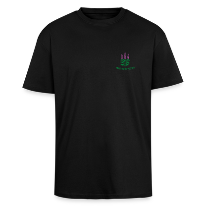 MYSTIC FALLS - THE VAMPIRES DIARIES - T-SHIRT - black