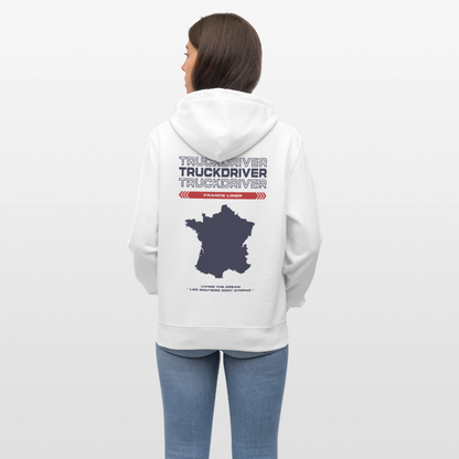 FRANCE Liner - Hoodie (more colors) - white