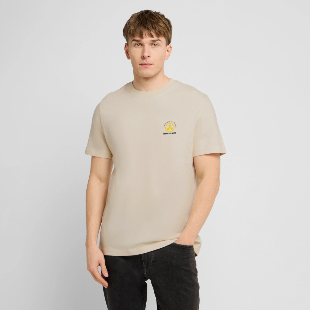 NUCLEAR ADR V2 - T-shirt - beige